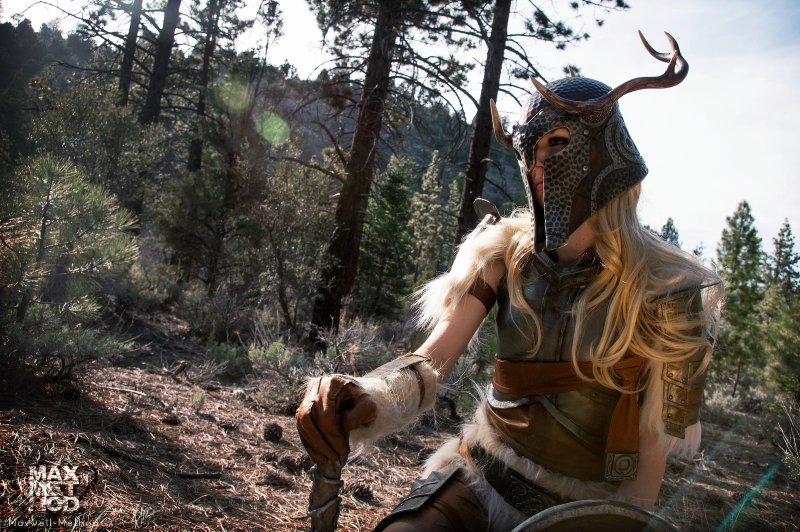 Illustration for article titled Oh Boy, This Skyrim Cosplay is Terrific
